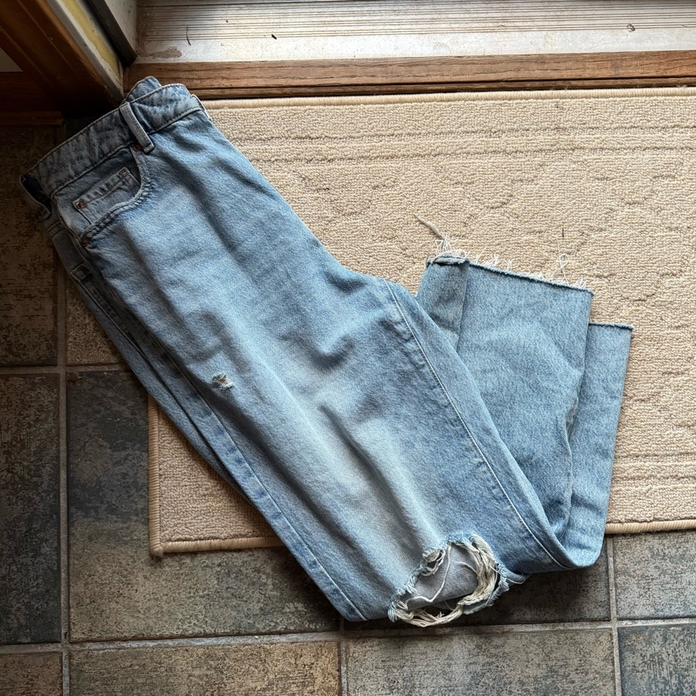 Garage Denim Jeans Wide Leg
